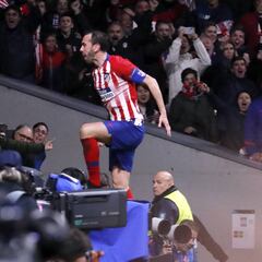Godín se despide hoy del Atlético en una rueda de prensa
