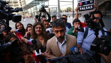 Día clave para Jorge Valdivia: será reformalizado y podría volver a prisión preventiva