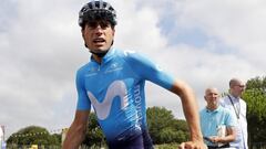 Landa lamenta la pérdida de tiempo de Nairo en el Tour