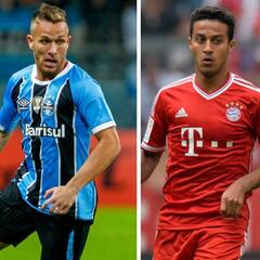 Mercado culé en ebullición: Arthur, Thiago, Griezmann…