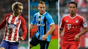 Mercado culé en ebullición: Arthur, Thiago, Griezmann…