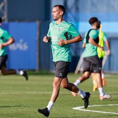 El Málaga se queda sin hueco en la plantilla