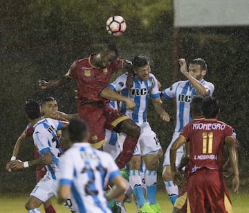 En la edición de 2017 jugaron por cuarta vez la Copa Sudamericana, pero ante Racing de Argentina quedaron eliminados en primera ronda.