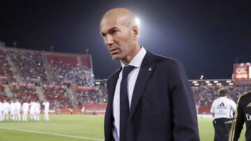 Zidane: "Si queremos hacer este año cosas importantes, tenemos que meter más vida"