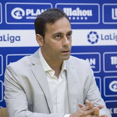 Fran Fernández; "Tenemos ganas de jugar en nuestro estadio"