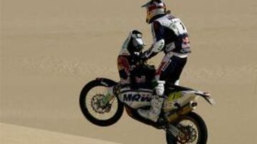 Coma gana la tercera etapa y ahora es más líder