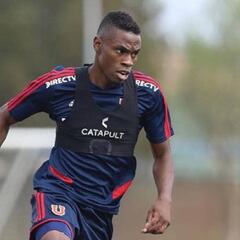 Alexander Valencia: el veloz colombiano que ilusiona a la U