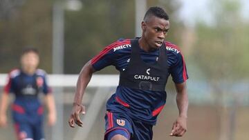 El volante de 19 años es de los pocos juveniles que ha convencido a Hernán Caputto y se ha mantenido constantemente entrenando con el primer equipo.