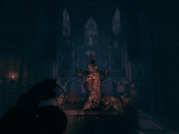 Captura de pantalla - Amnesia: A Machine for Pigs (PC)