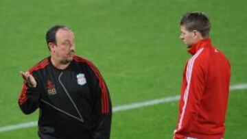 Gerrard no olvida a Benítez: 'Nunca supe lo que quiso de mí'