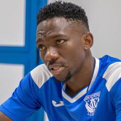 Omeruo: "Celebro que el Chelsea me dejara salir al Leganés"