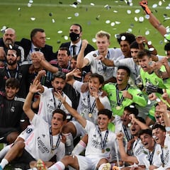 Raúl y su Juvenil son el futuro