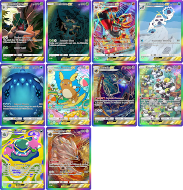 pokemon tcg pocket guardianes celestiales expansion set nuevas cartas special art rare
