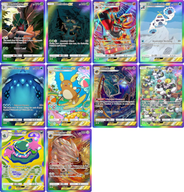 Pokémon TCG Pocket: a complete list of all the new cards in the A3 Celestial Guardians expansion