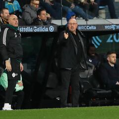 Benítez: “El VAR tendrán que revisarlo”