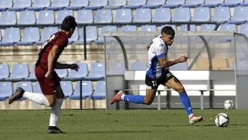 28-08-21 
 PARTIDO AMISTOSO HERCULES - ELDENSE