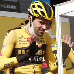 Dumoulin abandona la Vuelta