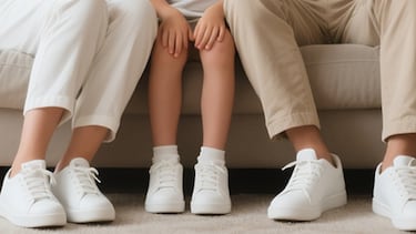 El truco para limpiar tus zapatillas blancas sin que se estropeen: reutilizable y para cualquier calzado