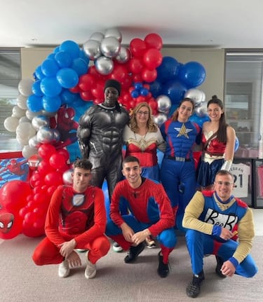 Ferran Torres: Spiderman y el esp¨ªritu del ancla