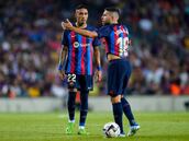 “Es que tú no te callas”: captan el enojo de Jordi Alba con un compañero