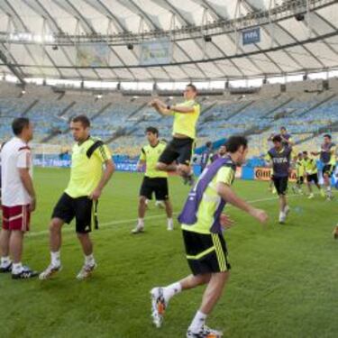 España se juega la vida y el modelo en Maracaná ante Chile