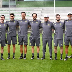 ¿Quién es quién en el cuerpo técnico de José Alberto en el Racing?