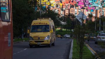 ¿Cómo podrán entrar carros y personas a Bogotá en simulacro?