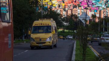 &iquest;C&oacute;mo podr&aacute;n entrar carros y personas a Bogot&aacute; en simulacro?