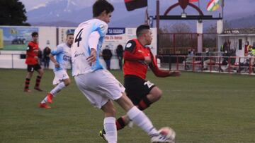 El Arnedo superó a La Calzada en El Rollo.