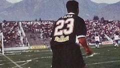 Este doblete de Tapia a la UC cumple 23 años: ¡golazos!