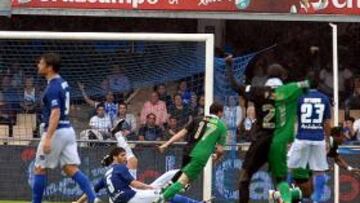 El Xerez apaga sus opciones de salvación a la que se acerca el Racing