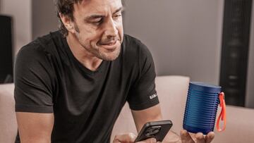 Altavoz bluetooth Bang & Olufsen Beosound Explore edición Fernando Alonso