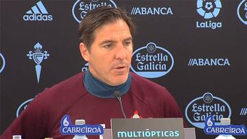 Berizzo: "Las derrotas decepcionan pero el fútbol fácil te reactiva"