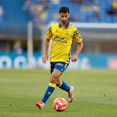 El jeroglífico del centro del campo en la UD Las Palmas