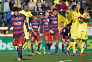 El Barça pinchó las dos últimas temporadas en casa del Villarreal.
