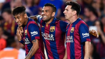 Dani Alves opens door for sensational Barcelona return