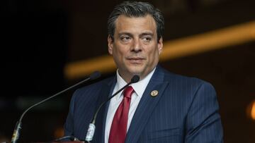 El presidente del Consejo Mundial de Boxeo (CMB), Mauricio Sulaimán.