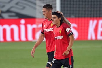 Luka Romero, durante su debut contra el Madrid.