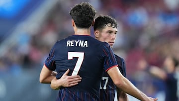 USMNT pre-tournament schedule for the 2026 World Cup