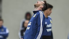 "Yo quiero terminar mi carrera y haber ganado algo con la Selección"