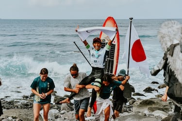 Los Inoue: los emperadores nmadas del paddle surf