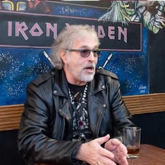 Muere Paul Mario Day, primer cantante de Iron Maiden