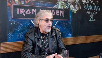 Muere Paul Mario Day, primer cantante de Iron Maiden