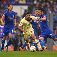 Así han quedado las finales de ida entre América vs Cruz Azul