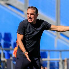 García Plaza: “El Valladolid ha merecido sumar algún punto más”