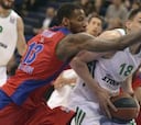 El CSKA arrolla al Panathinaikos y el Armani empata su serie