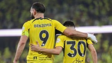 Benzema transforma a Unai Hernández