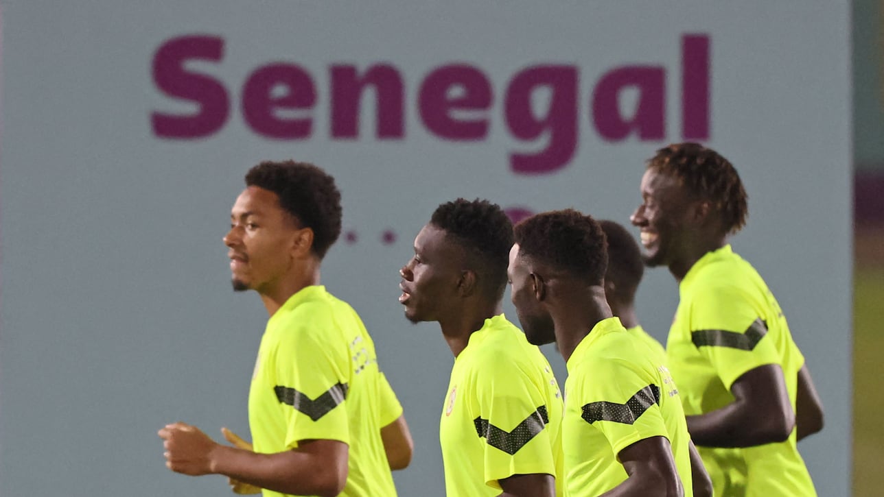 Qatar World Cup 2022 Senegal national team roster Selected players