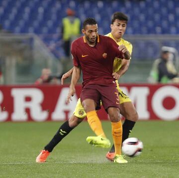 AS Roma qualified for the next round of the Europa League at Villarreal's expense.