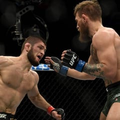 El fan que defendió a McGregor del equipo de Khabib: "Pensé que Rusia atacaba a Irlanda"
